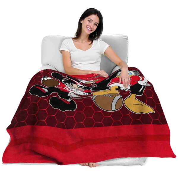 cincinnati bearcats three musketeers red blanket latest model