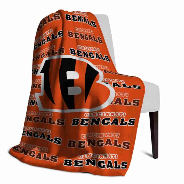 cincinnati bengals fan pride orange blanket top rated