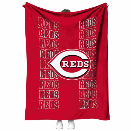 cincinnati reds fan pride red blanket best selling