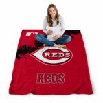 cincinnati reds grunge texture red blanket high quality