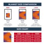 clemson tigers diagonal stripes orange blanket best selling