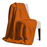 clemson tigers diehard fans orange blanket best selling