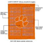 clemson tigers fan pride orange blanket new arrival