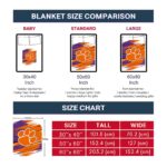 clemson tigers paint streaks orange white blanket trendy