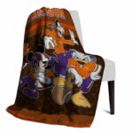 clemson tigers three musketeers orange blanket best selling