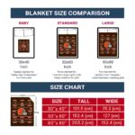 cleveland browns striped pattern brown blanket best selling
