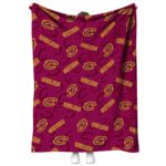 cleveland cavaliers diehard fans wine blanket best selling