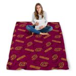 cleveland cavaliers diehard fans wine blanket best selling