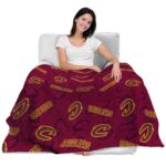 cleveland cavaliers diehard fans wine blanket best selling