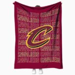 cleveland cavaliers fan pride wine blanket best selling