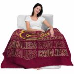 cleveland cavaliers fan pride wine blanket latest model