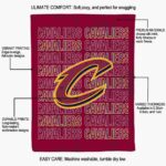 cleveland cavaliers fan pride wine blanket new arrival