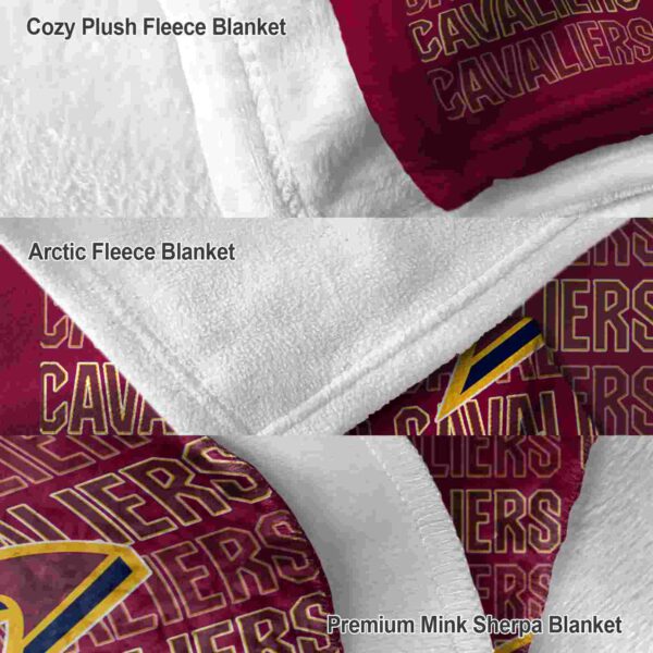 cleveland cavaliers fan pride wine blanket premium grade