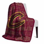 cleveland cavaliers fan pride wine blanket top rated