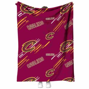 cleveland cavaliers fan spirit wine blanket best selling