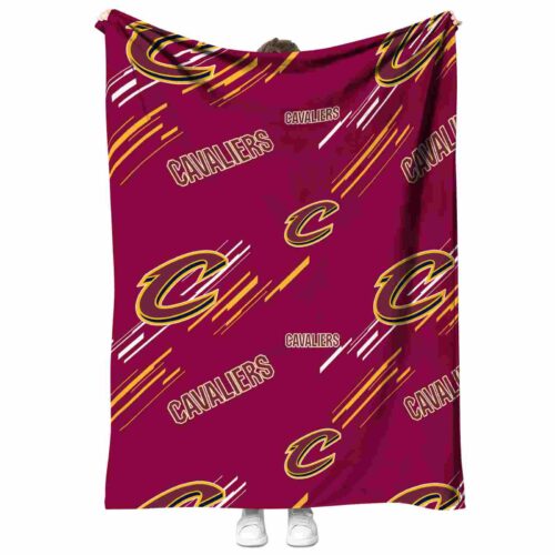 cleveland cavaliers fan spirit wine blanket best selling