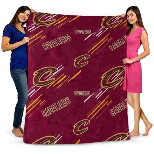 cleveland cavaliers fan spirit wine blanket fashion forward
