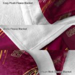 cleveland cavaliers fan spirit wine blanket best selling