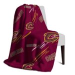 cleveland cavaliers fan spirit wine blanket best selling