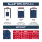 cleveland guardians diehard fans navy blue blanket trendy