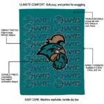 coastal carolina chanticleers fan pride green blanket new arrival
