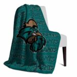 coastal carolina chanticleers fan pride green blanket top rated