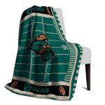 coastal carolina chanticleers football field green blanket top rated