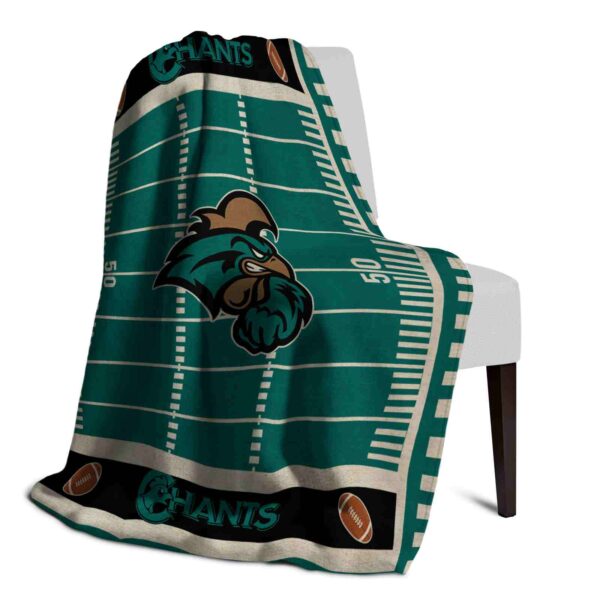 coastal carolina chanticleers football field green blanket top rated