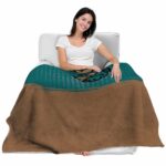 coastal carolina chanticleers gradient dots green blanket latest model