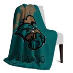 coastal carolina chanticleers grunge texture green blanket top rated
