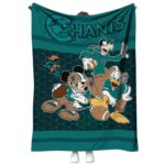 coastal carolina chanticleers three musketeers green blanket best selling