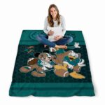 coastal carolina chanticleers three musketeers green blanket best selling