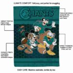 coastal carolina chanticleers three musketeers green blanket best selling
