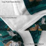coastal carolina chanticleers three musketeers green blanket best selling