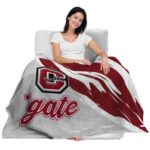 colgate raiders brushstrokes maroon white blanket latest model