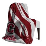 colgate raiders brushstrokes maroon white blanket top rated