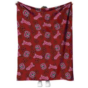 colgate raiders diehard fans maroon blanket best selling