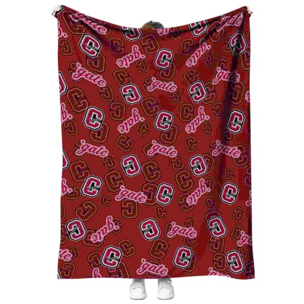 colgate raiders diehard fans maroon blanket best selling