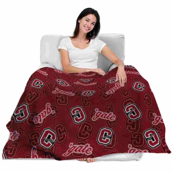 colgate raiders diehard fans maroon blanket latest model