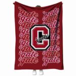 colgate raiders fan pride maroon blanket best selling