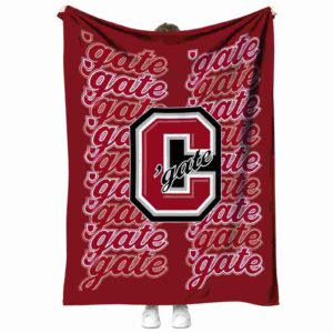 colgate raiders fan pride maroon blanket best selling