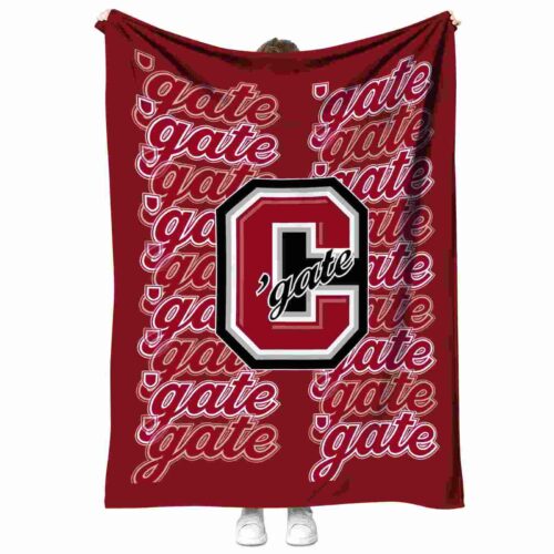 colgate raiders fan pride maroon blanket best selling