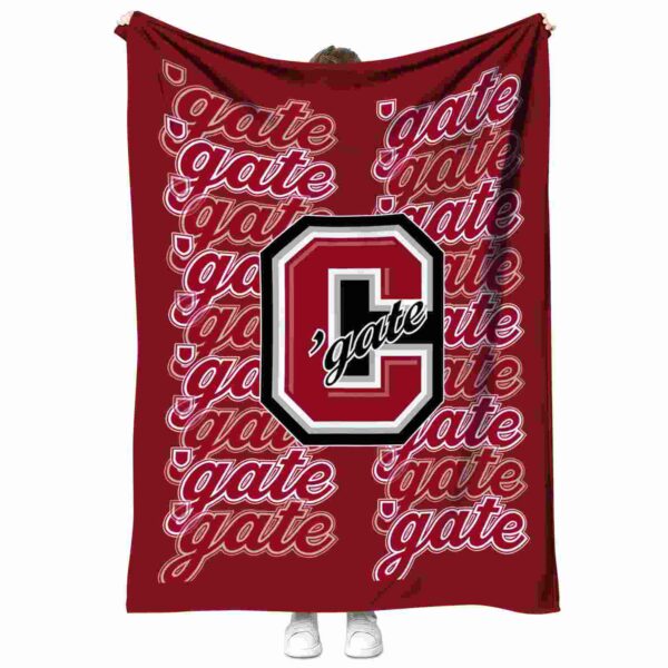 colgate raiders fan pride maroon blanket best selling