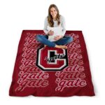 colgate raiders fan pride maroon blanket high quality