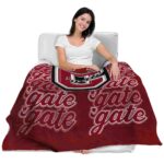 colgate raiders fan pride maroon blanket latest model