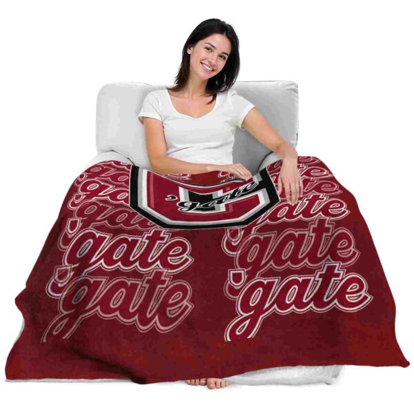 colgate raiders fan pride maroon blanket latest model