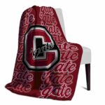 colgate raiders fan pride maroon blanket top rated
