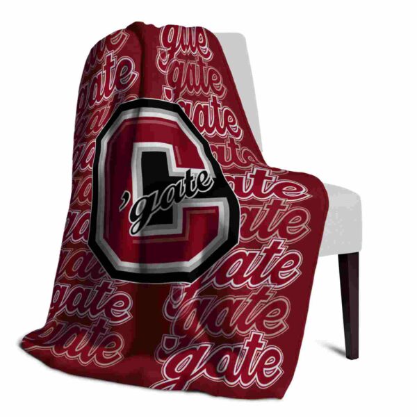 colgate raiders fan pride maroon blanket top rated