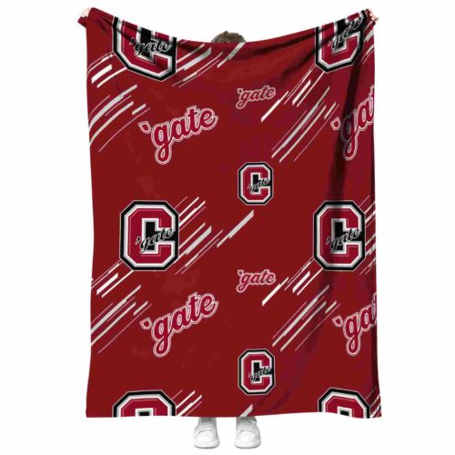 colgate raiders fan spirit maroon blanket best selling