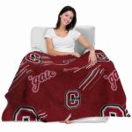 colgate raiders fan spirit maroon blanket latest model